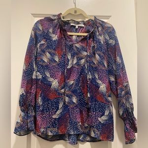 Collective Concepts Multi-Color Blouse